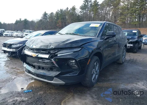 2023 Chevrolet Blazer Awd 2Lt z USA, uszkodzony, nr VIN 3GNKBHR4XPS184185